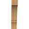 Ekena Millwork 6"W x 22"D x 30"H Balboa Rough Sawn Knee Brace, Western Red Cedar BRC06X22X30BOA00RWR - alternate 4